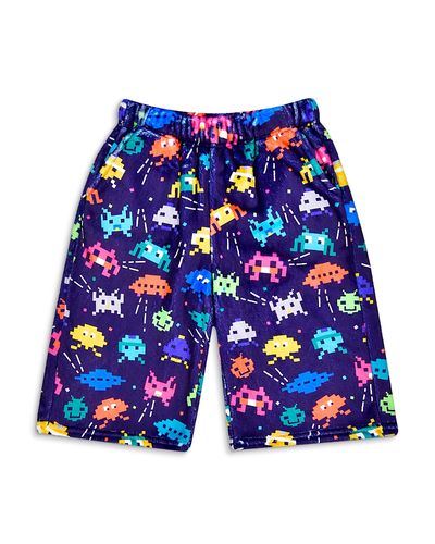 Iscream Iscream Boys' Space Gamer Plush Board Shorts