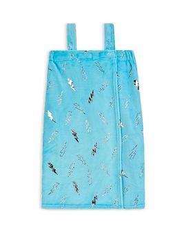 Iscream Iscream Girls' Blue Foil Lightning Spa Wrap