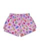 Iscream Iscream Girls' Bright Butterflies Plush Shorts - 1