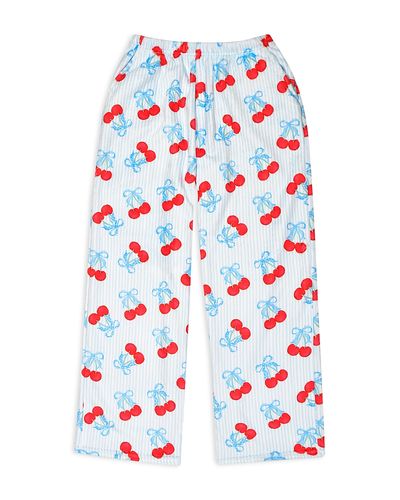 Iscream Iscream Girls' Cherry On Top Plush Pants