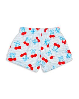 Iscream Iscream Girls' Cherry On Top Plush Shorts