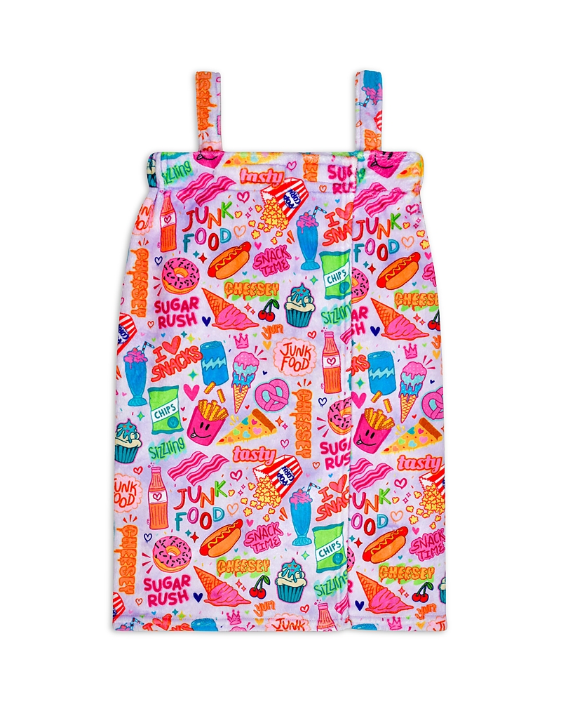 Iscream Iscream Girls' Corey Paige Junk Food Spa Wrap