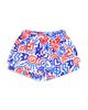 Iscream Iscream Girls' Corey Paige Red, White & Blue Plush Shorts - 1