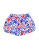 Iscream Iscream Girls' Corey Paige Red, White & Blue Plush Shorts - 2