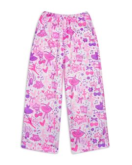 Iscream Iscream Girls' Cory Paige Love to Dance Printed Plush Pants