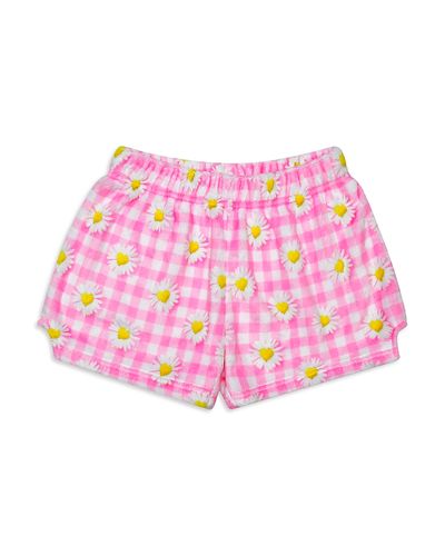 Iscream Iscream Girls' Daisy Love Plush Shorts