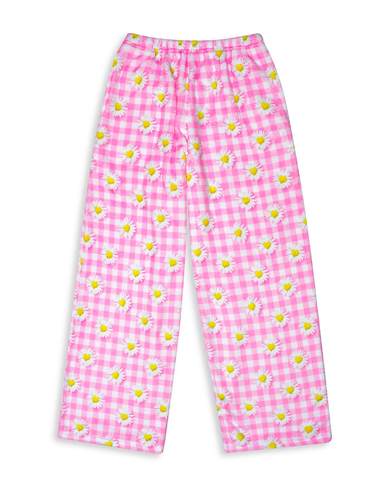 Iscream Iscream Girls' Daisy Love Printed Plush Pants