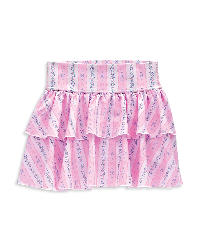 Iscream Iscream Girls' Floral Striped Skort