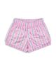 Iscream Iscream Girls' Floral Stripes Plush Shorts - 1