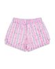 Iscream Iscream Girls' Floral Stripes Plush Shorts - 2