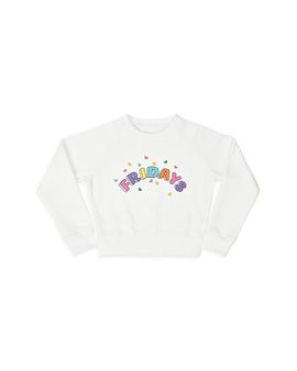 Iscream Iscream Girls' Friday Crewneck Sweatshirt