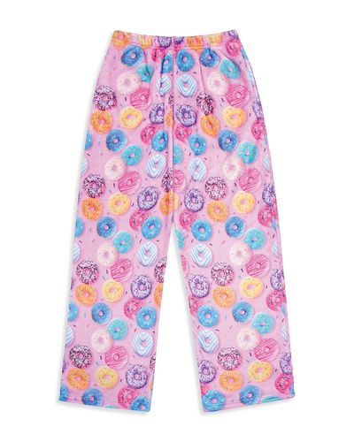 Iscream Iscream Girls' Go Donuts Plush Pants