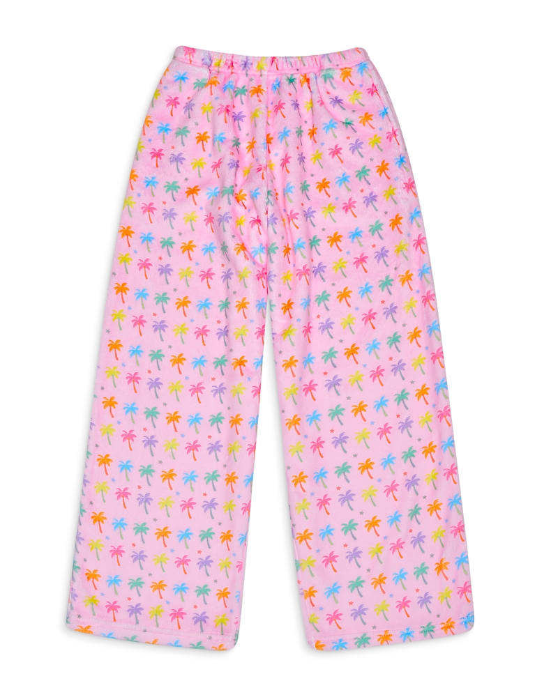 Iscream Iscream Girls' Palm Paradise Plush Pants