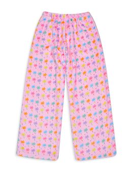 Iscream Iscream Girls' Palm Paradise Plush Pants