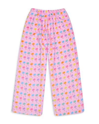 Iscream Iscream Girls' Palm Paradise Plush Pants