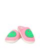 Iscream Iscream Girls' Pink & Green Happy Slippers - 2