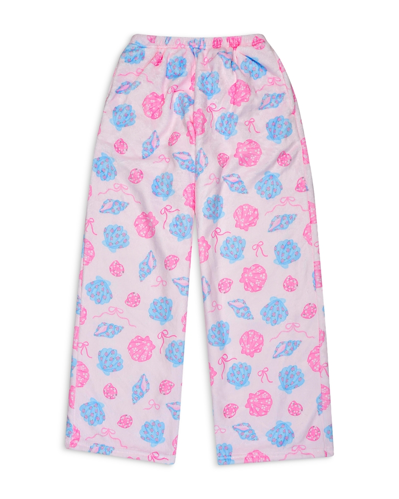 Iscream Iscream Girls' Seashell Plush Pants