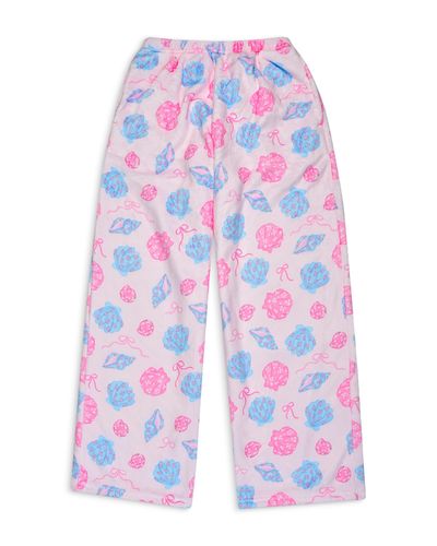 Iscream Iscream Girls' Seashell Plush Pants