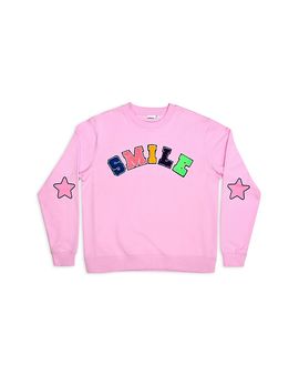 Iscream Iscream Girls' Smile Squad Sweatshirt