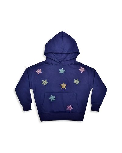 Iscream Iscream Girls' Sparkle Stars Pullover Hoodie