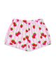 Iscream Iscream Girls' Strawberry Striped Plush Shorts - 1