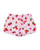 Iscream Iscream Girls' Strawberry Striped Plush Shorts - 2