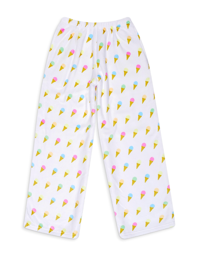 Iscream Iscream Girls' Sweet Scoops Plush Pants