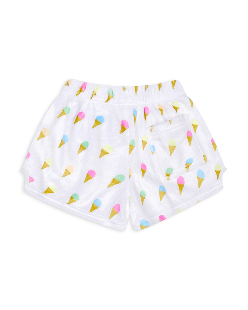 Iscream Iscream Girls' Sweet Scoops Plush Shorts