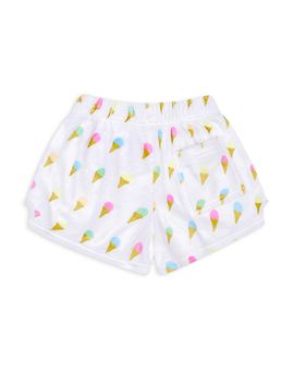 Iscream Iscream Girls' Sweet Scoops Plush Shorts