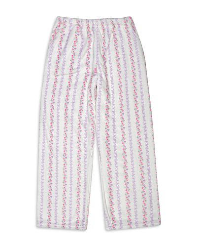 Iscream Iscream Girls' Sweetheart Vine Plush Pants