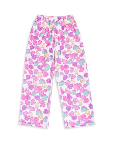 Iscream Iscream Girls' Very Berry Plush Pants