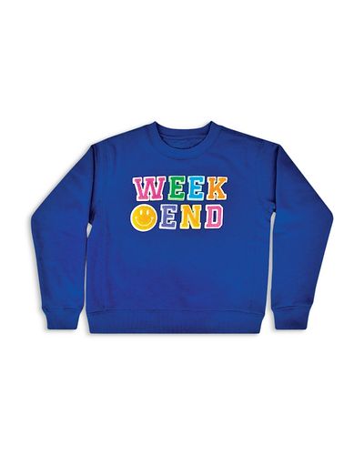 Iscream Iscream Girls' Weekend Basic Crewneck Sweatshirt