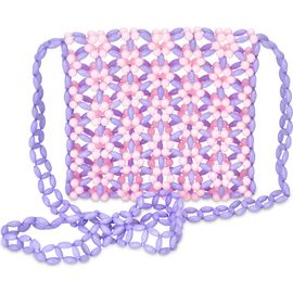 Iscream Iscream Kids' Beaded Flower Bag