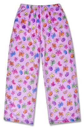 Iscream Iscream Kids' Bright Butterflies Pajama Pants