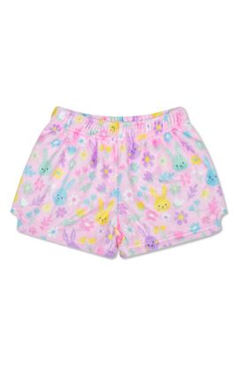 Iscream Iscream Kids' Bunny Bloom Plush Shorts