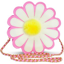 Iscream Iscream Kids' Daisy Love Faux Leather Crossbody Bag