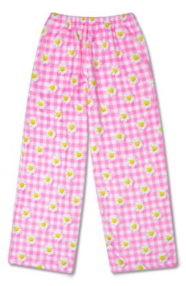 Iscream Iscream Kids' Daisy Love Plush Sleep Pants