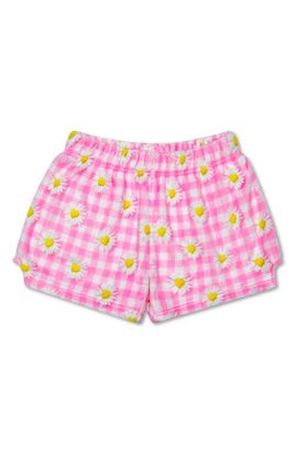 Iscream Iscream Kids' Daisy Love Plush Sleep Shorts