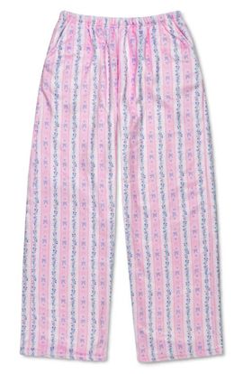 Iscream Iscream Kids' Floral Stripe Pajama Pants