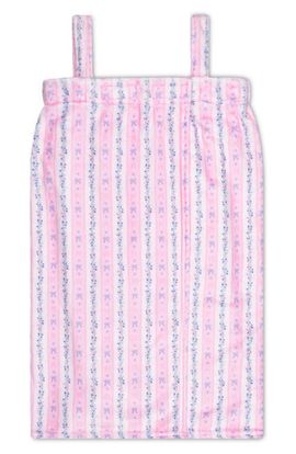 Iscream Iscream Kids' Floral Stripe Spa Wrap