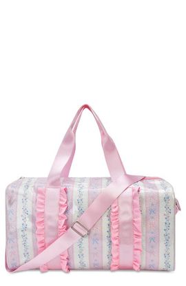 Iscream Iscream Kids' Floral Stripes Duffle Bag