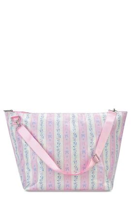 Iscream Iscream Kids' Floral Stripes Weekender Bag