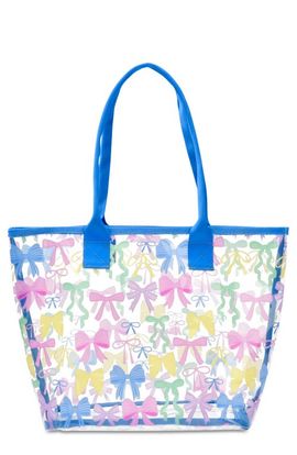 Iscream Iscream Kids' Pretty Bows Clear Tote