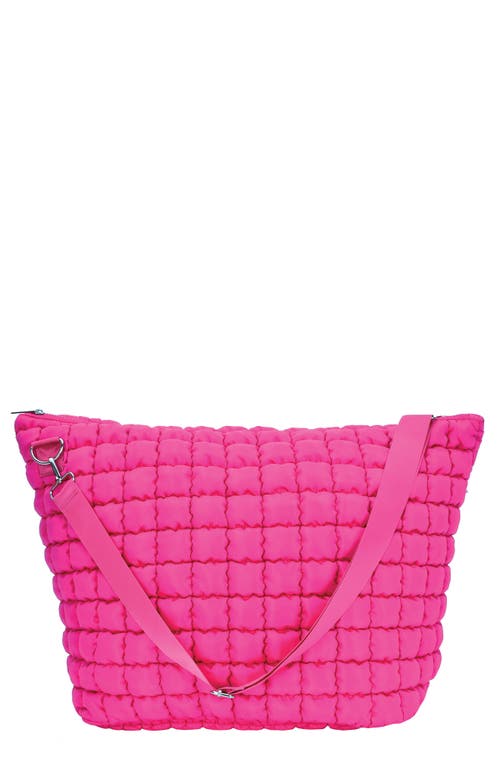 Iscream Iscream Kids' Pretty Pink Puffy Weekender Bag 