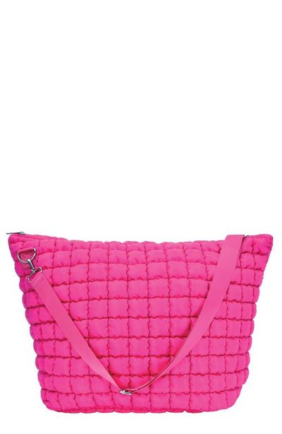 Iscream Iscream Kids' Pretty Pink Puffy Weekender Bag 