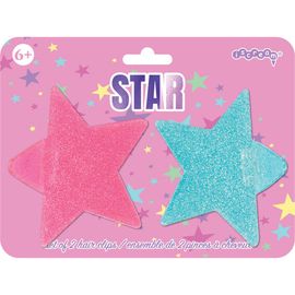 Iscream Iscream Kids' Shining Stars 2-Pack Hair Clips