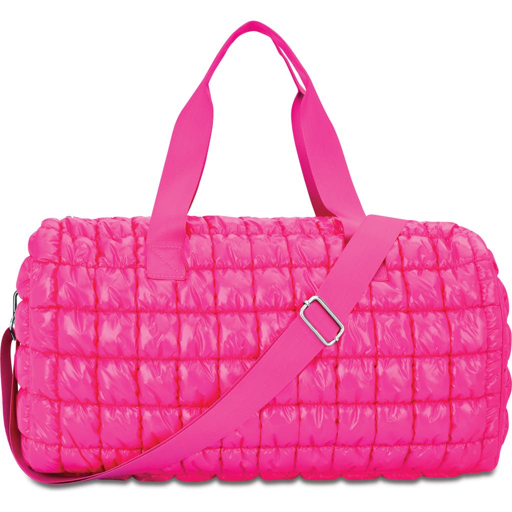 Iscream Iscream Kids' Shiny Puffer Duffel Bag