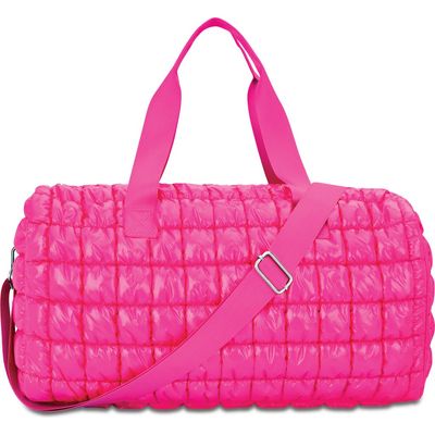 Iscream Iscream Kids' Shiny Puffer Duffel Bag