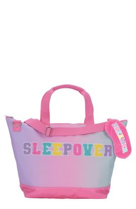 Iscream Iscream Kids' Sleepover Weekender Bag & Eye Mask Set