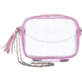 Iscream Iscream Kids' Tassel Clear Crossbody Bag